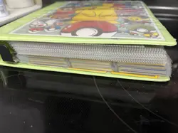 Huge Vintage Pokemon Binder - See Pictures So Many cards - Image 1