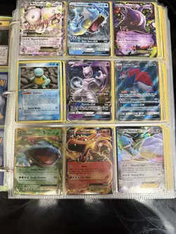Huge Vintage Pokemon Binder - See Pictures So Many cards - Image 2