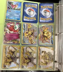 Huge Vintage Pokemon Binder - See Pictures So Many cards - Image 3