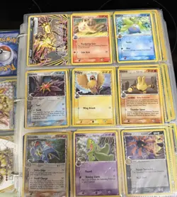 Huge Vintage Pokemon Binder - See Pictures So Many cards - Image 4
