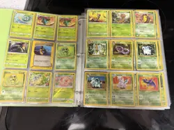 Huge Vintage Pokemon Binder - See Pictures So Many cards - Image 5