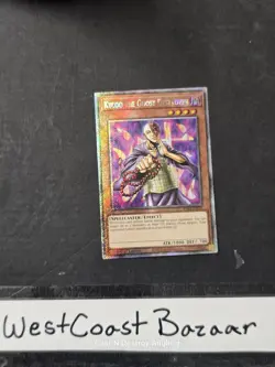 Kycoo the Ghost Destroyer Platinum Secret Rare Card RA03-EN110 1st Ed Nm - Image 1