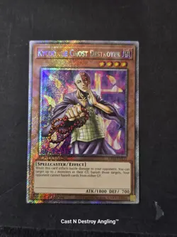 Kycoo the Ghost Destroyer Platinum Secret Rare Card RA03-EN110 1st Ed Nm - Image 2