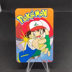 Growlithe #058 2000 Pokemon Vending Prism Holo Sticker Card - Image 2