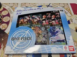 Factory Sealed Bandai One Piece Card Game Illustration Box EX Lucci Bonney Promo - Image 1