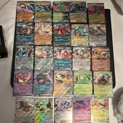 Pokemon TCG Mixed sets lot ex/Mega Foil 25-Card Lot EN Mega Gallade ex - Image 1