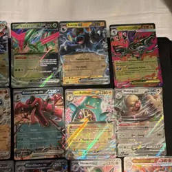 Pokemon TCG Mixed sets lot ex/Mega Foil 25-Card Lot EN Mega Gallade ex - Image 3
