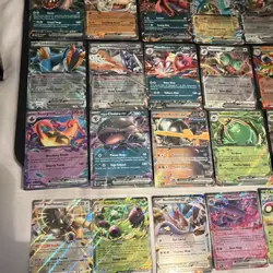 Pokemon TCG Mixed sets lot ex/Mega Foil 25-Card Lot EN Mega Gallade ex - Image 4