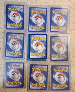 ​9 Pokemon Card Bundle - Vintage WotC Gym & Neo Series + Urshifu & Corviknight V - Image 2