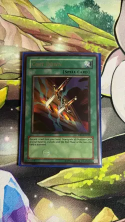 DR1-EN215 Cost Down Ultra Rare UNL Edition NM Yugioh Card - Image 1