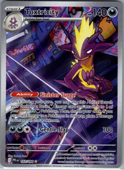 Toxtricity 103/094 ME02: Phantasmal Flames - Pokemon Card - NM - Image 1
