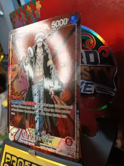 One Piece TRAFALGAR law CUS ART ONE PIECE Ccg Card Game NM FOILED NOT LUFFY - Image 3