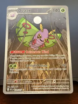 Dustox - 220/217 - ME: Ascended Heroes (ASC) Card Illustration Rare - Image 1