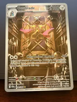 Doublade 098/088 Perfect Order - Illustration Rare Full Art Pokemon Card - Image 1