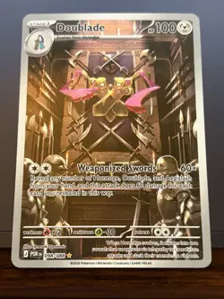 Doublade 098/088 Perfect Order - Illustration Rare Full Art Pokemon Card - Image 3