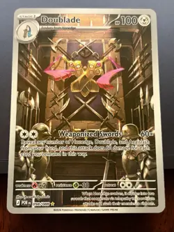Doublade 098/088 Perfect Order - Illustration Rare Full Art Pokemon Card - Image 5