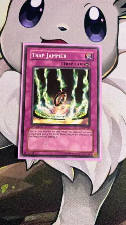 Trap Jammer - 1st Edition SD1-EN027 - YuGiOh - Image 1
