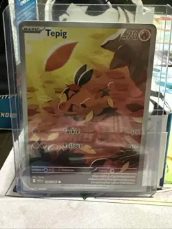 Pokemon TCG Tepig Illustration Rare Card 096/086 Sv: White Flare NEW MINT - Image 1