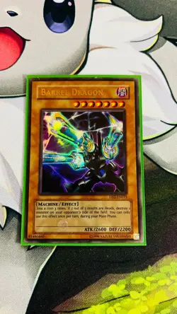 Yu-Gi-Oh, Barrel Dragon, DB2 EN072 - NM - Unl - Ultra Rare - Image 1