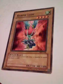 Harpie Lady - Uncensored Artwork - MRD-008 LP Rare - Image 1