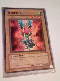 Harpie Lady - Uncensored Artwork - MRD-008 LP Rare - Image 2