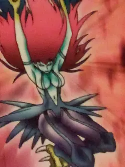 Harpie Lady - Uncensored Artwork - MRD-008 LP Rare - Image 3
