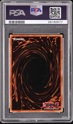 2002 Yu-Gi-Oh Dark Duel Stories Promo Blue-Eyes White Dragon DDS-001 PSA 10 - Image 2