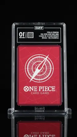 Monkey D. Luffy Leader Alt Art Parallel TAG 10 ST21-001 -RANK 3 GEM MINT (984) - Image 2