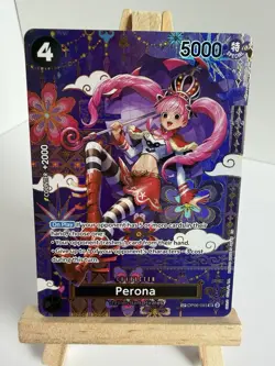 Perona [SP] OP06-093 One Piece Azure Sea's Seven - Image 1