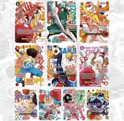 Round 1 x One Piece Collab Promo Pack ✅ CONFIRMED PREORDER English - Image 1