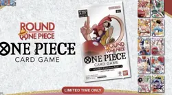 Round 1 x One Piece Collab Promo Pack ✅ CONFIRMED PREORDER English - Image 2