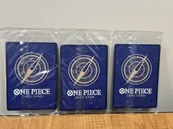 One piece mini tin promo vol 2 Set Of 3 Op-13 ENGLISH Luffy, Sabo, Ace Sealed - Image 2
