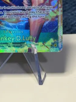 Monkey.D.Luffy (118) OP13-118 Secret Rare Carrying On His Will One Piece Foil NM - Image 2