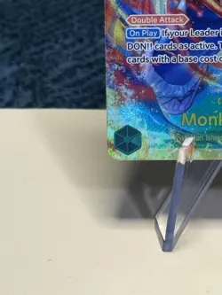 Monkey.D.Luffy (118) OP13-118 Secret Rare Carrying On His Will One Piece Foil NM - Image 3