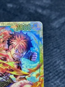 Monkey.D.Luffy (118) OP13-118 Secret Rare Carrying On His Will One Piece Foil NM - Image 5