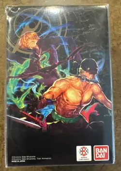 One Piece TCG Double Pack Set 3 Wings of the Captain English New Sealed BanDai - Image 1
