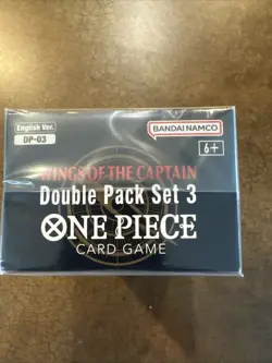 One Piece TCG Double Pack Set 3 Wings of the Captain English New Sealed BanDai - Image 2