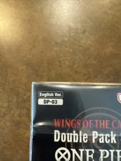 One Piece TCG Double Pack Set 3 Wings of the Captain English New Sealed BanDai - Image 3