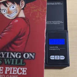 One Piece TCG OP-13 CARRYING ON HIS WILL Sleeved Booster Pack - Heavy - 37.81g - Image 3