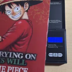 One Piece TCG OP-13 CARRYING ON HIS WILL Sleeved Booster Pack - Heavy - 37.81g - Image 4