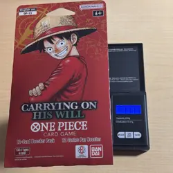 One Piece TCG OP-13 CARRYING ON HIS WILL Sleeved Booster Pack - Heavy - 37.81g - Image 5