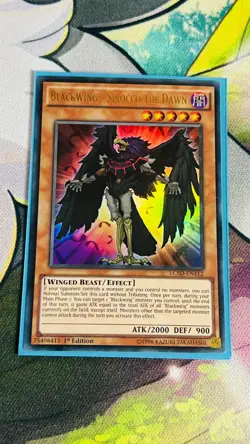 Blackwing - Sirocco The Dawn - LC5D-EN112 - Ultra Rare - 1st Edition - YuGiOh NM - Image 1