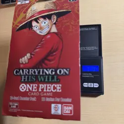 One Piece TCG OP-13 CARRYING ON HIS WILL Sleeved Booster Pack - Heavy - 37.82g - Image 2