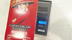 One Piece TCG OP-13 CARRYING ON HIS WILL Sleeved Booster Pack - Heavy - 38.00g - Image 1