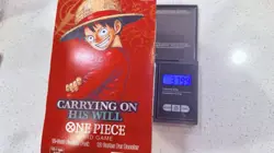 One Piece TCG OP-13 CARRYING ON HIS WILL Sleeved Booster Pack - Heavy - 38.00g - Image 2