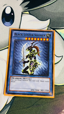 Black Luster Soldier lcyw-en046 Common Yu-Gi-Oh! - Image 1