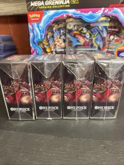 One Piece OP-16 The Time Of Battle Double Pack Set Vol 11 Factory Sealed Lot Of4 - Image 2