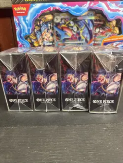 One Piece OP-16 The Time Of Battle Double Pack Set Vol 11 Factory Sealed Lot Of4 - Image 3
