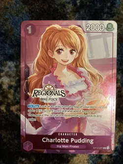 Charlotte Pudding (Regional Participation Pack 2026 Vol.1) OP12-071 One Piece - Image 1