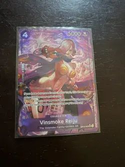 One Piece TCG Vinsmoke Reiju Alt Art Foil Legacy of the Master #OP12-063 - Image 1